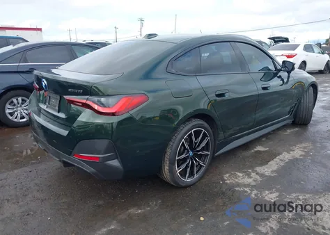 2024 BMW I4 Gran Coupe Edrive35 z USA, uszkodzony, nr VIN WBY43AW02RFS40407